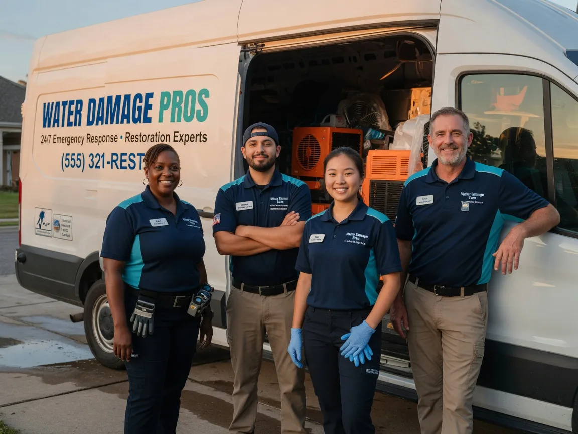 Water Damage Restoration company in Gladstone, ND